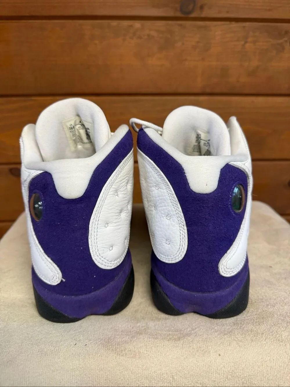 Nike Air Jordan 13 Retro 'Lakers' Sz 10.5 (414571-105)